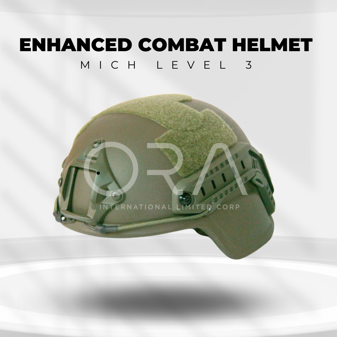 Enhanced Combat Helmet Mich Level III